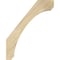 Ekena Millwork 4"W x 24"D x 30"H Legacy Rough Sawn Knee Brace, Douglas Fir BRC04X24X30LEC00RDF - alternate 4